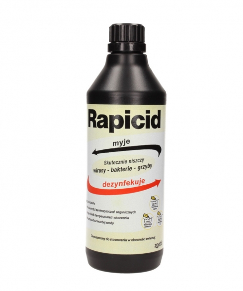 Rapicid (1l ) środek dezynfekcyjno-myjący