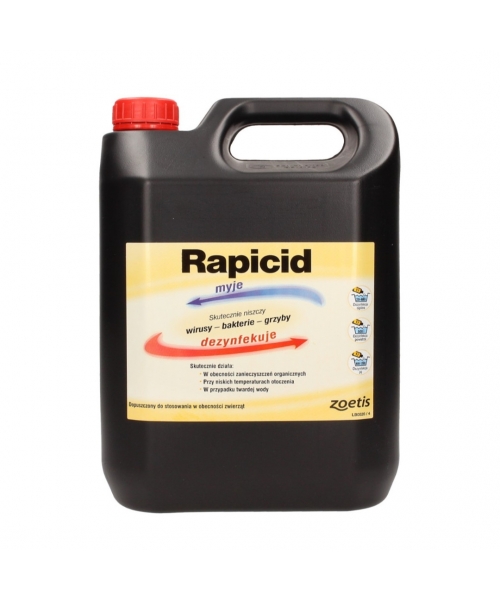 Rapicid (5 l) środek dezynfekcyjno-myjący